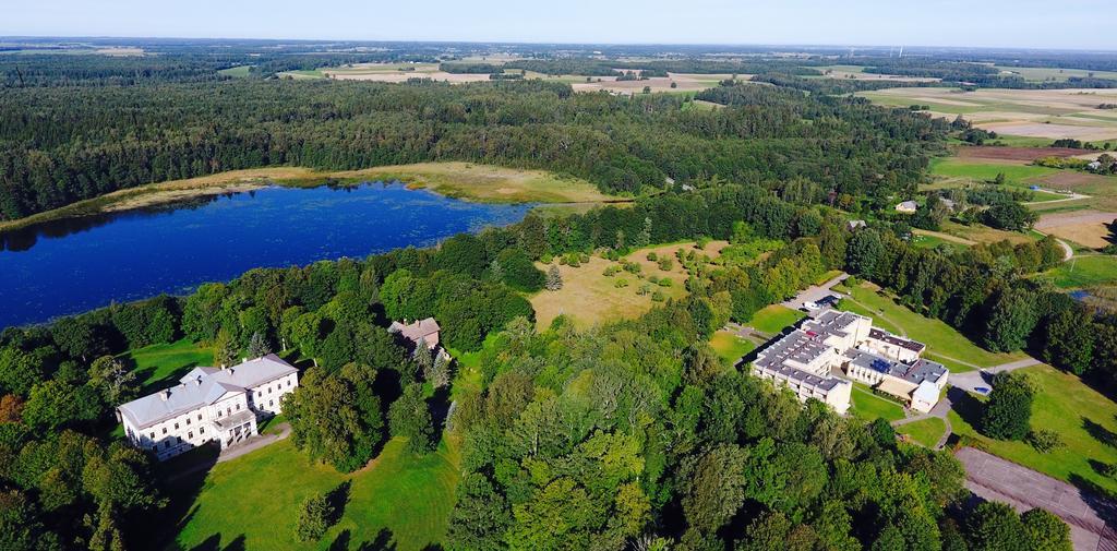 Hotel Plinksiu Plinkšės Eksteriør billede